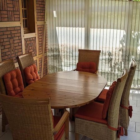 Ferienhaus Zur Waldfee Cuxhaven Buitenkant foto