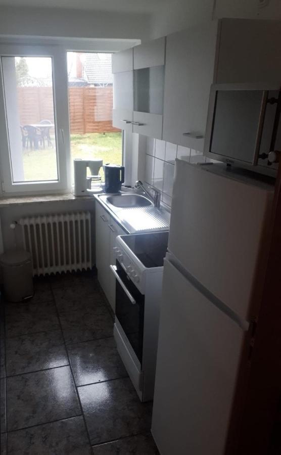 Ferienhaus Zur Waldfee Cuxhaven Buitenkant foto