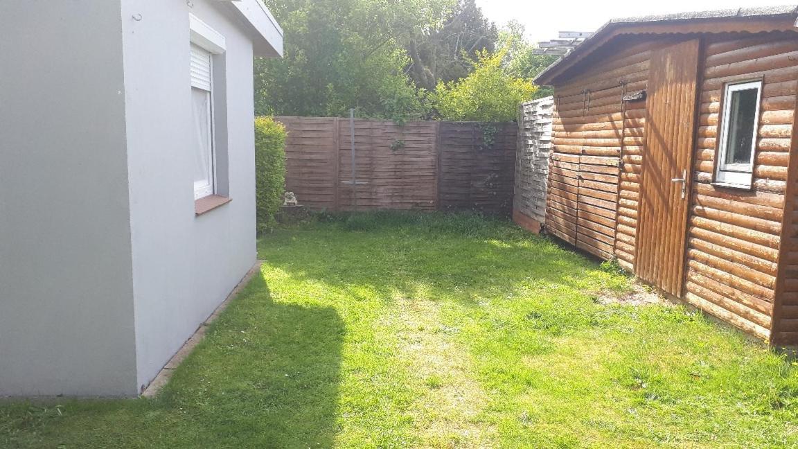 Ferienhaus Zur Waldfee Cuxhaven Buitenkant foto