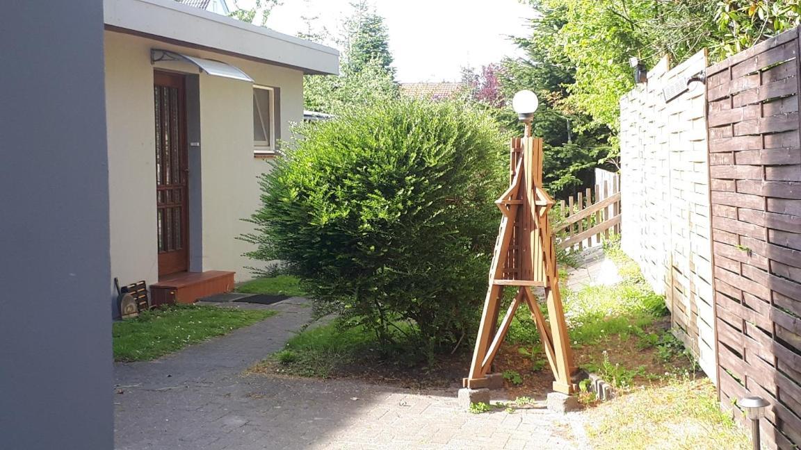 Ferienhaus Zur Waldfee Cuxhaven Buitenkant foto