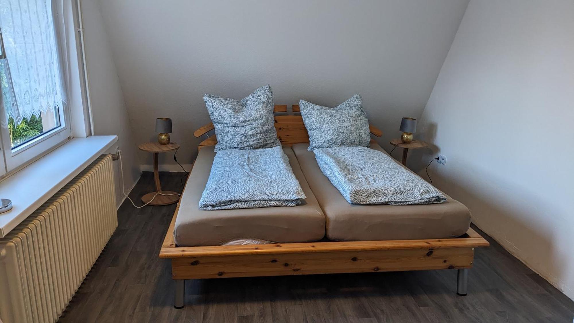 Ferienhaus Zur Waldfee Cuxhaven Buitenkant foto