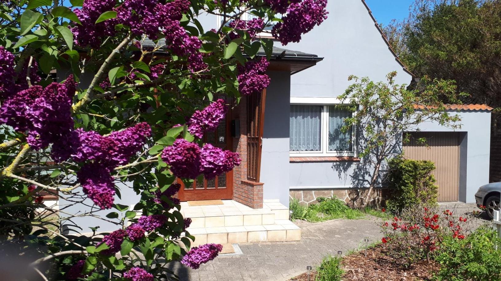 Ferienhaus Zur Waldfee Cuxhaven Buitenkant foto