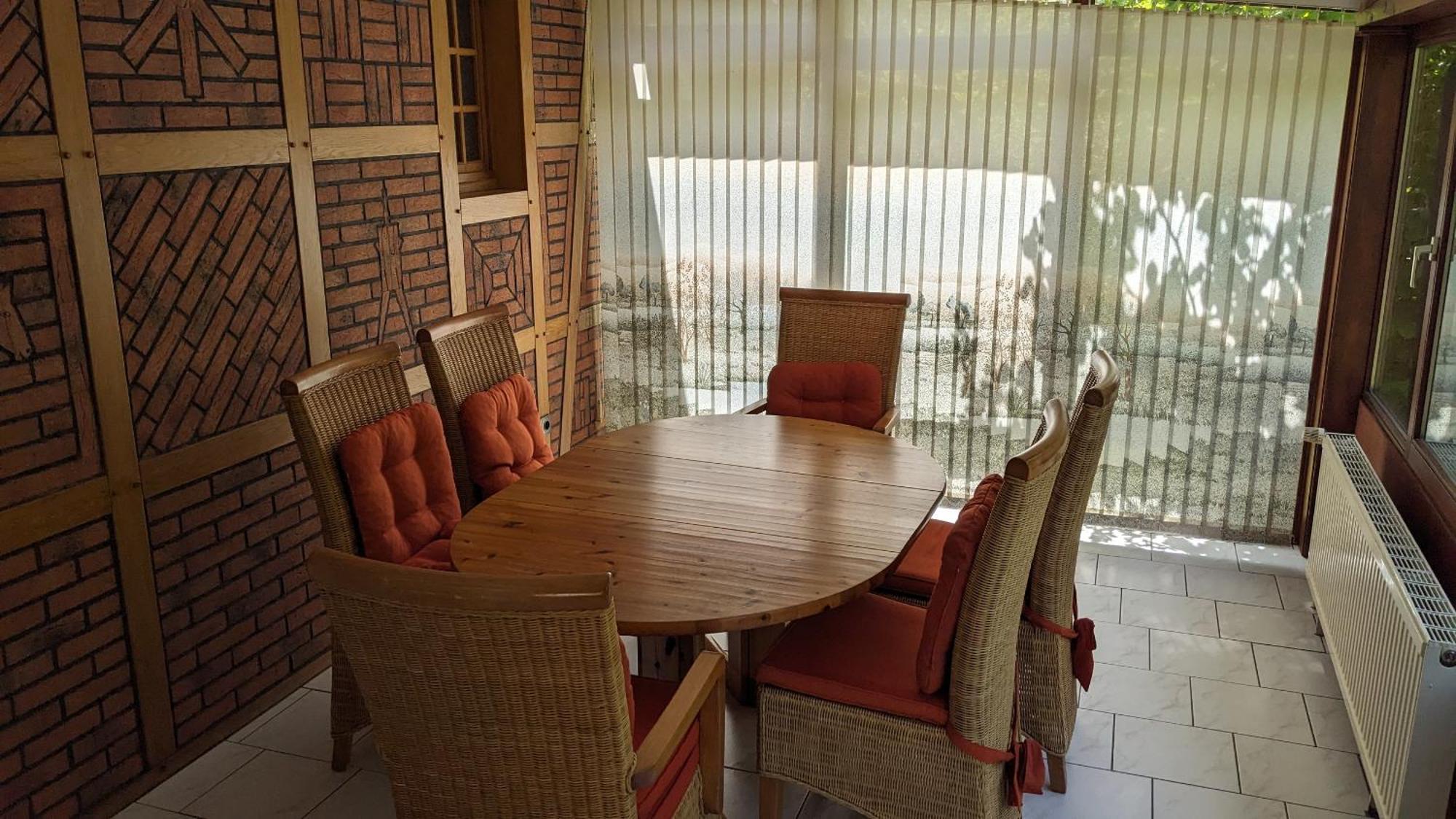 Ferienhaus Zur Waldfee Cuxhaven Buitenkant foto