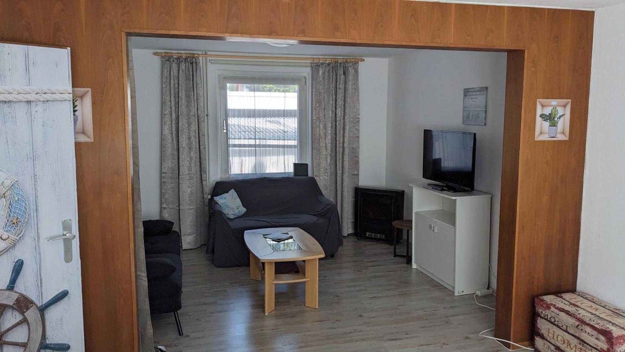 Ferienhaus Zur Waldfee Cuxhaven Buitenkant foto