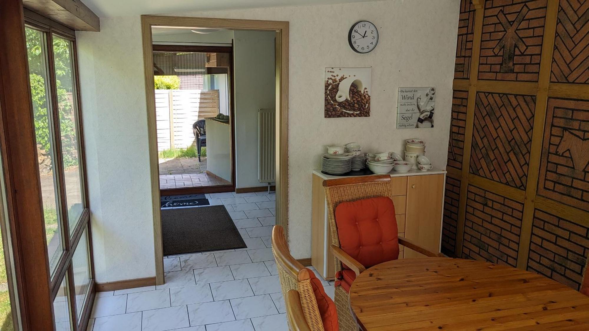Ferienhaus Zur Waldfee Cuxhaven Buitenkant foto