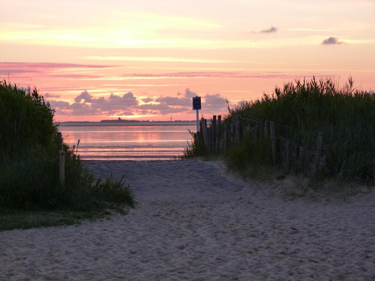 Ferienhaus Zur Waldfee Cuxhaven Buitenkant foto